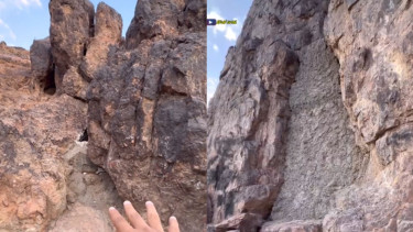 Penampakan Gua Tempat Nabi Muhammad SAW Dirawat usai Perang Uhud