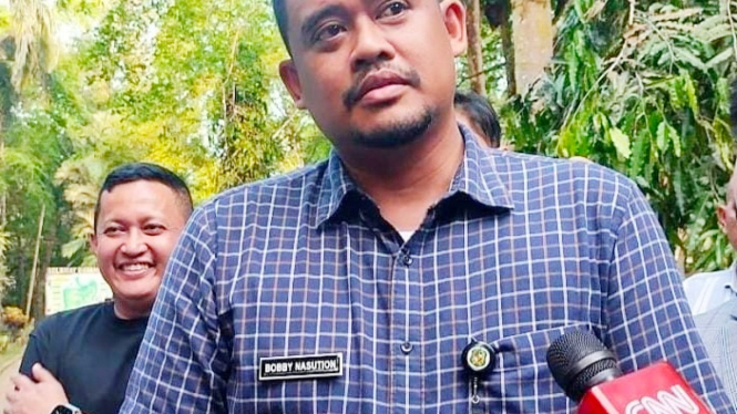 Walikota Medan, Bobby Nasution.(B.S.Putra/VIVA)