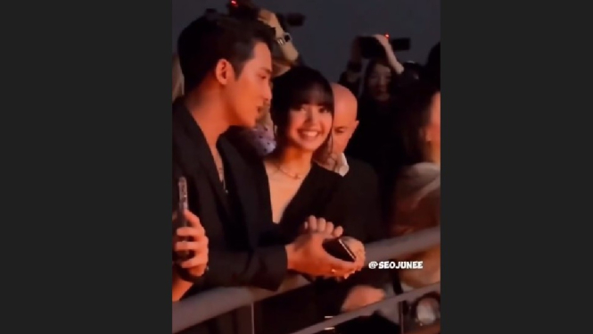 Lisa Blackpink dan Mingyu
