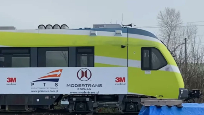 Heboh, Logo Perusahaan Kereta Api Polandia Mirip Logo Lawas PT KAI