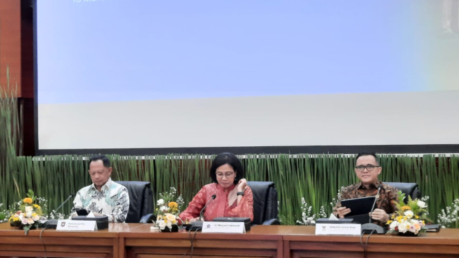 Konferensi Pers THR dan Gaji ke-13 Tahun 2024