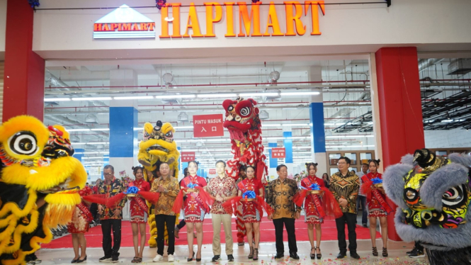 Sinar Mas Land meresmikan HAPIMART