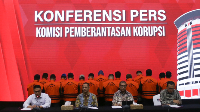 KPK Tahan 15 Tersangka Kasus Pungli Rutan Sendiri, Salah Satunya Karutan