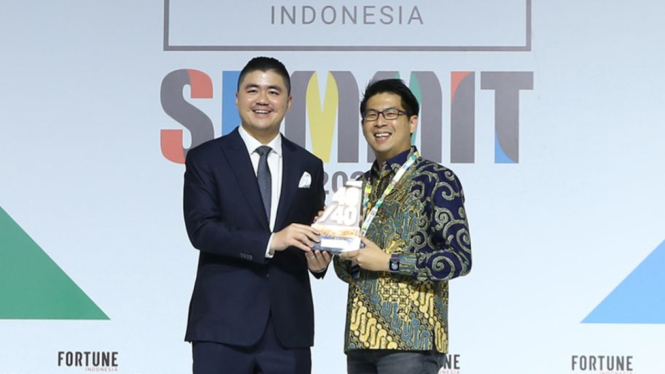 Hendry Lieviant, Co-Founder & CEO Komunal, masuk daftar 40 Under 40 Tahun 2024