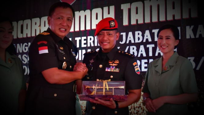 VIVA Militer: Letkol Inf Galih Bramantyo 