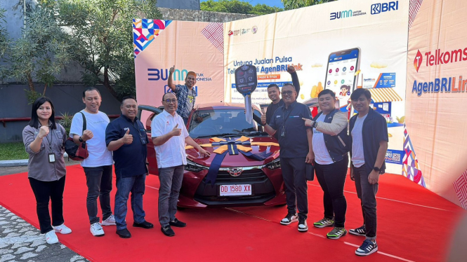 BRI memberikan apresiasi kepada AgenBRILink