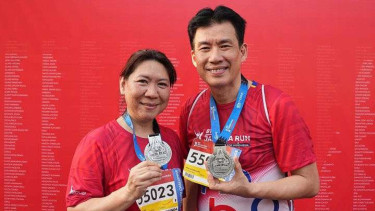 Susy Susanti dan Alan Budikusuma