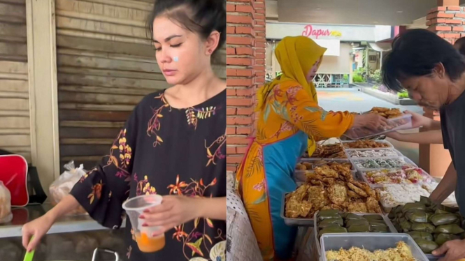 Epy Kusnandar dan istri.