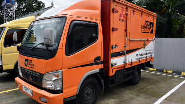 Layanan Mobile Workshop Service Mitsubishi Fuso