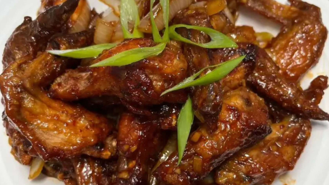 Resep Sederhana Ayam Goreng Mentega
