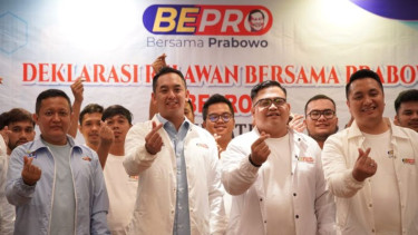 Relawan muda Prabowo, Bersama Prabowo (BePro)