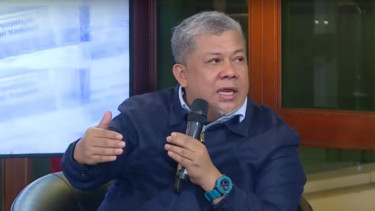 Wakil Ketua Umum Partai Gelora Fahri Hamzah.