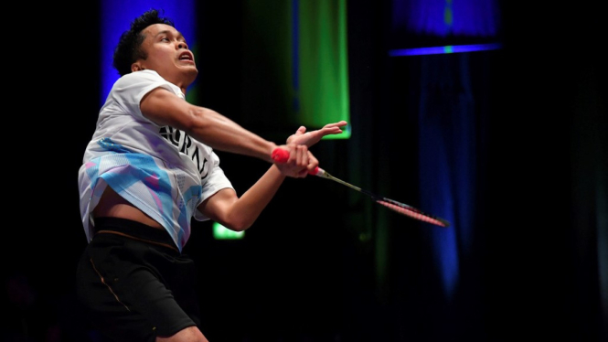 Tunggal putra Indonesia, Anthony Sinisuka Ginting