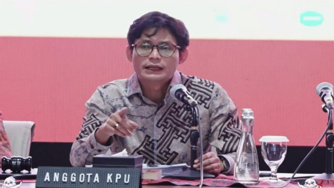 Anggota KPU RI August Mellaz