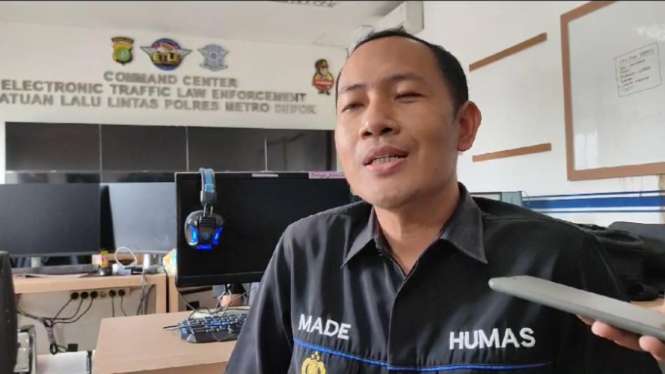 Paur Humas Polres Metro Depok Iptu Made Budi