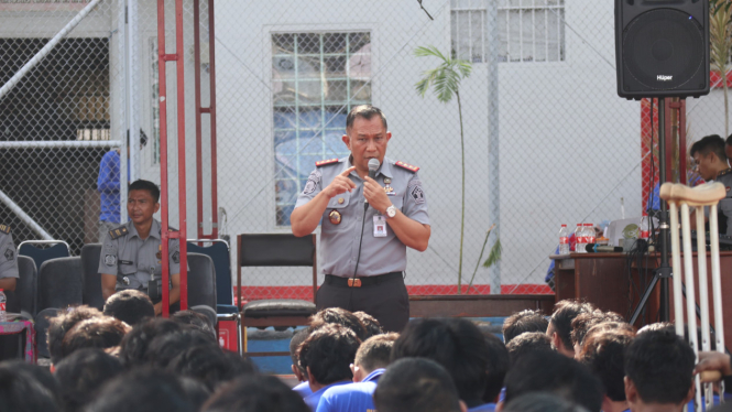 Karutan Kelas I Tangerang, Khairul Bahri