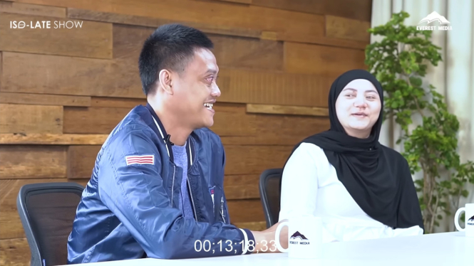 Kurnia Meiga dan Azhiera Adzka Fathir