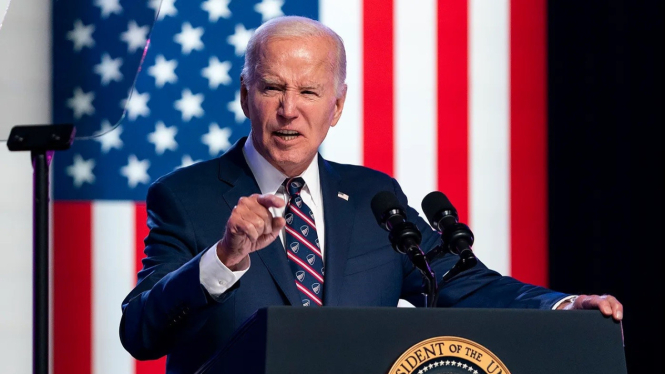 VIVA Militer: Presiden Amerika Serikat, Joe Biden