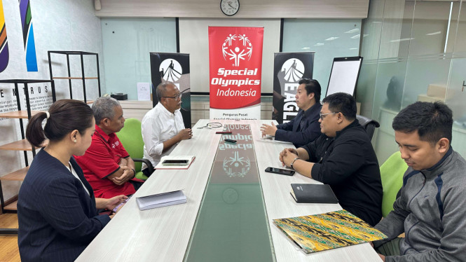 Konferensi pers kerja sama EAGLE dan SoIna