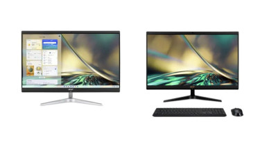 PC AIO atau All in One.