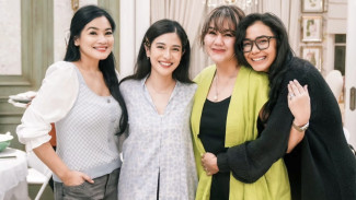 Momen Reuni Geng AADC di Ulang Tahun Dian Sastro, Titi Kamal Auto Mewek