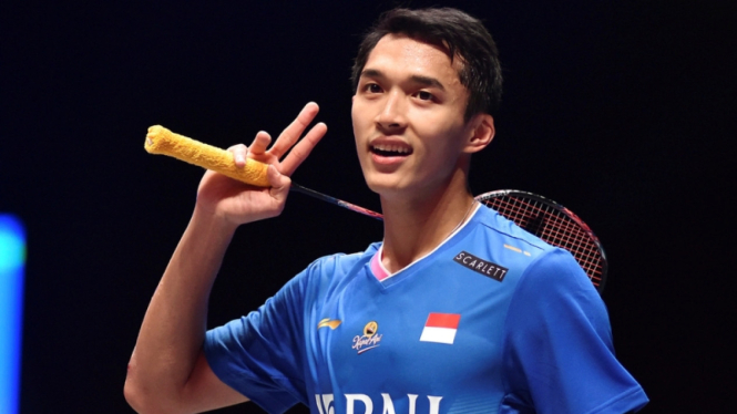 Tunggal putra Indonesia, Jonatan Christie