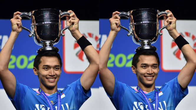 Jonatan Christie Juara All England 2024