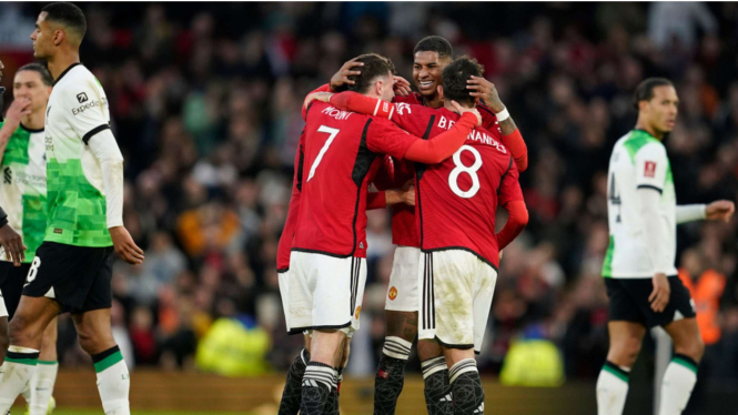 Duel Manchester United vs Liverpool