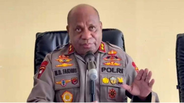 Kapolda Papua Irjen Pol Mathius D Fakhiri 