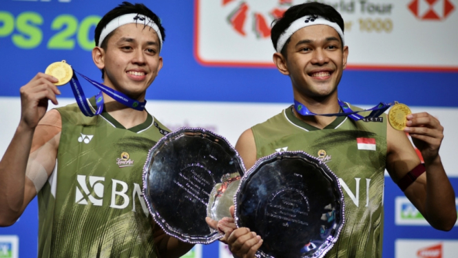 Ganda putra Indonesia, Fajar Alfian/Muhammad Rian Ardianto