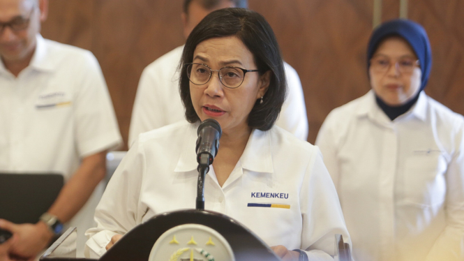 Menteri Keuangan Sri Mulyani.