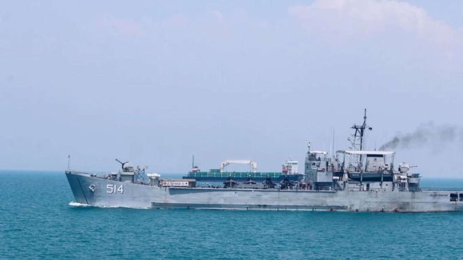 Kapal militer Indonesia