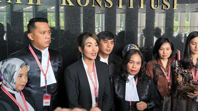Aktris Tsania Marwa jadi Saksi dalam Sidang MK Perihal Hak Asuh Anak