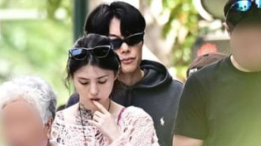 Potret kencan Han So Hee dan Ryu Jun Yeol