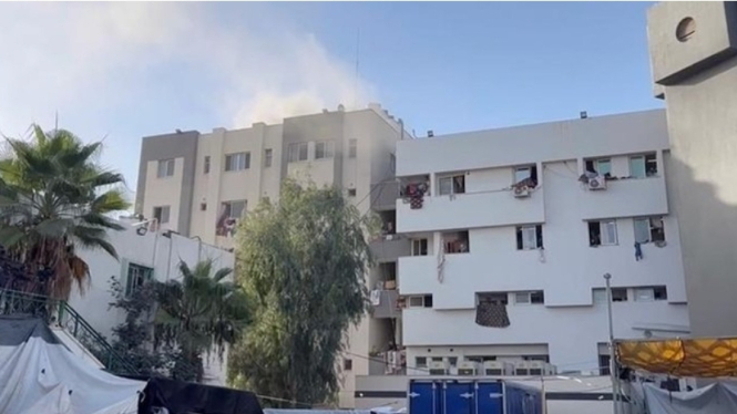 RS Al-Shifa di Gaza (Doc: ANews)