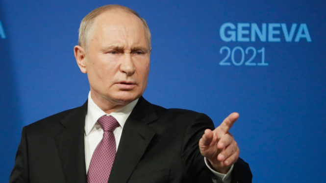VIVA Militer: Presiden Rusia, Vladimir Putin