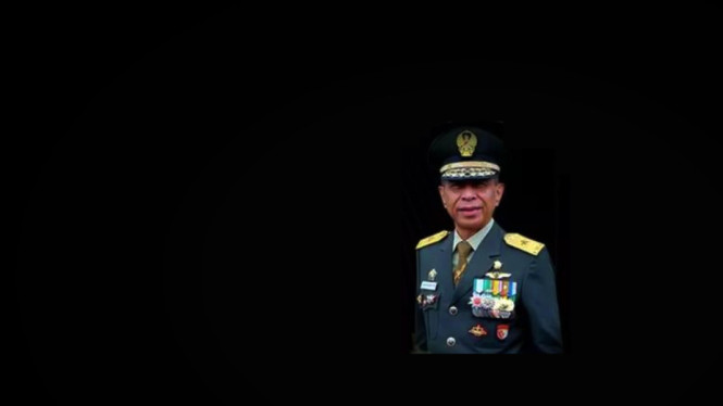 VIVA Militer Brigadir Jenderal (Brigjen) (Purn.) TNI Donny Ricky Peack Makaminan
