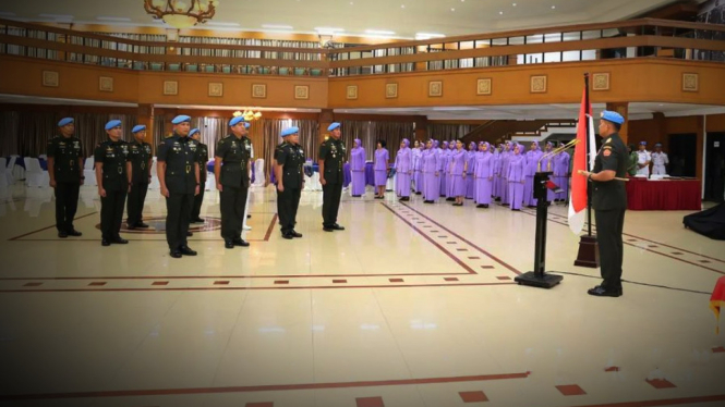 VIVA Militer: Sertijab 3 asisten Komandan paspampres 