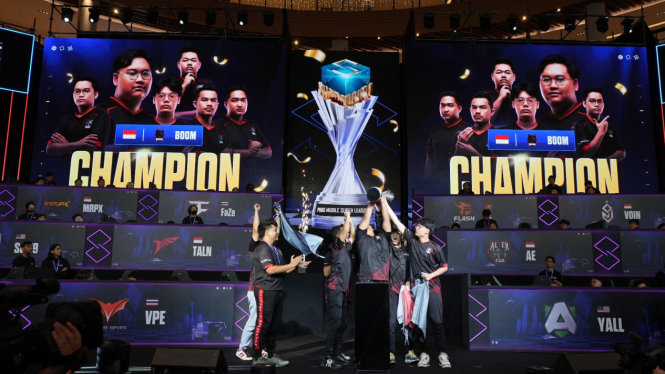 Boom Esports.