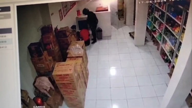 Aksi perampokan di minimarket Tasikmalaya, pelaku sekap pegawai minimarket