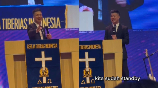 Pendeta ini ajak jemaatnya berburu takjil