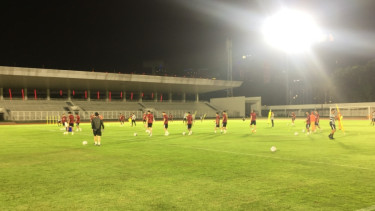 Latihan Timnas Indonesia