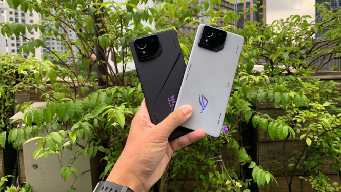 Asus ROG Phone 8 Series.