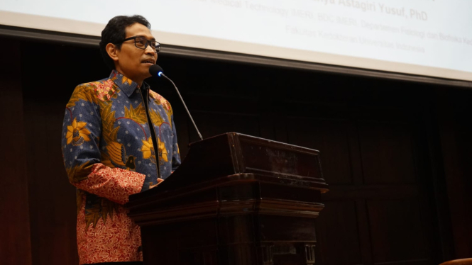 Ketua Big Data Center IMERI FK UI, Prasandhya Astagiri Yusuf 