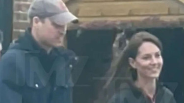 Kate Middleton akhirnya terlihat di publik bersama Pangeran William