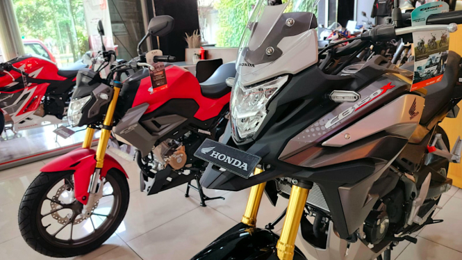 Diler motor Honda