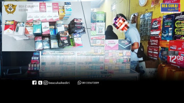 Bea Cukai gagalkan peredaran rokok ilegal