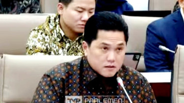 Menteri BUMN, Erick Thohir