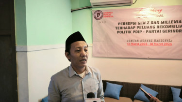 Wakil Direktur LPI, Ali Ramadan