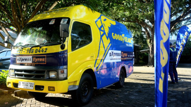Perusahaan ban Goodyear sediakan ragam layanan untuk para pemudik 2024